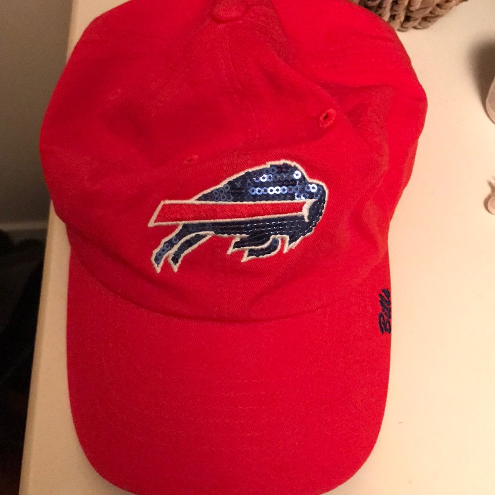 Brand new Sequined Buffalo Bills hat
